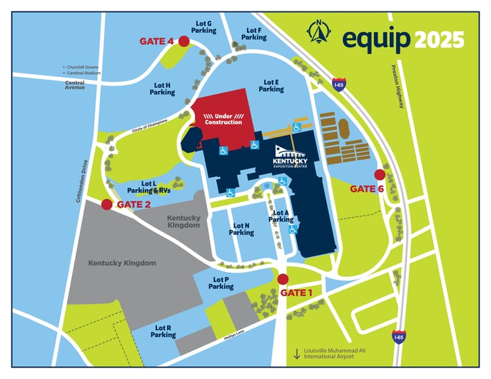 KEC Map - ADA Access